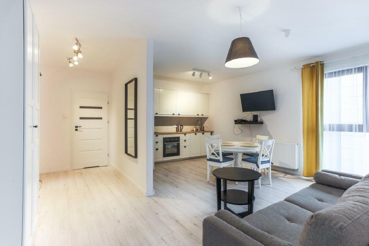 Comfort Apartment Oldtown With River View Gdańsk Exterior foto