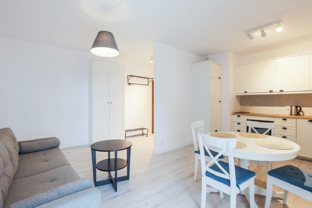 Comfort Apartment Oldtown With River View Gdańsk Exterior foto