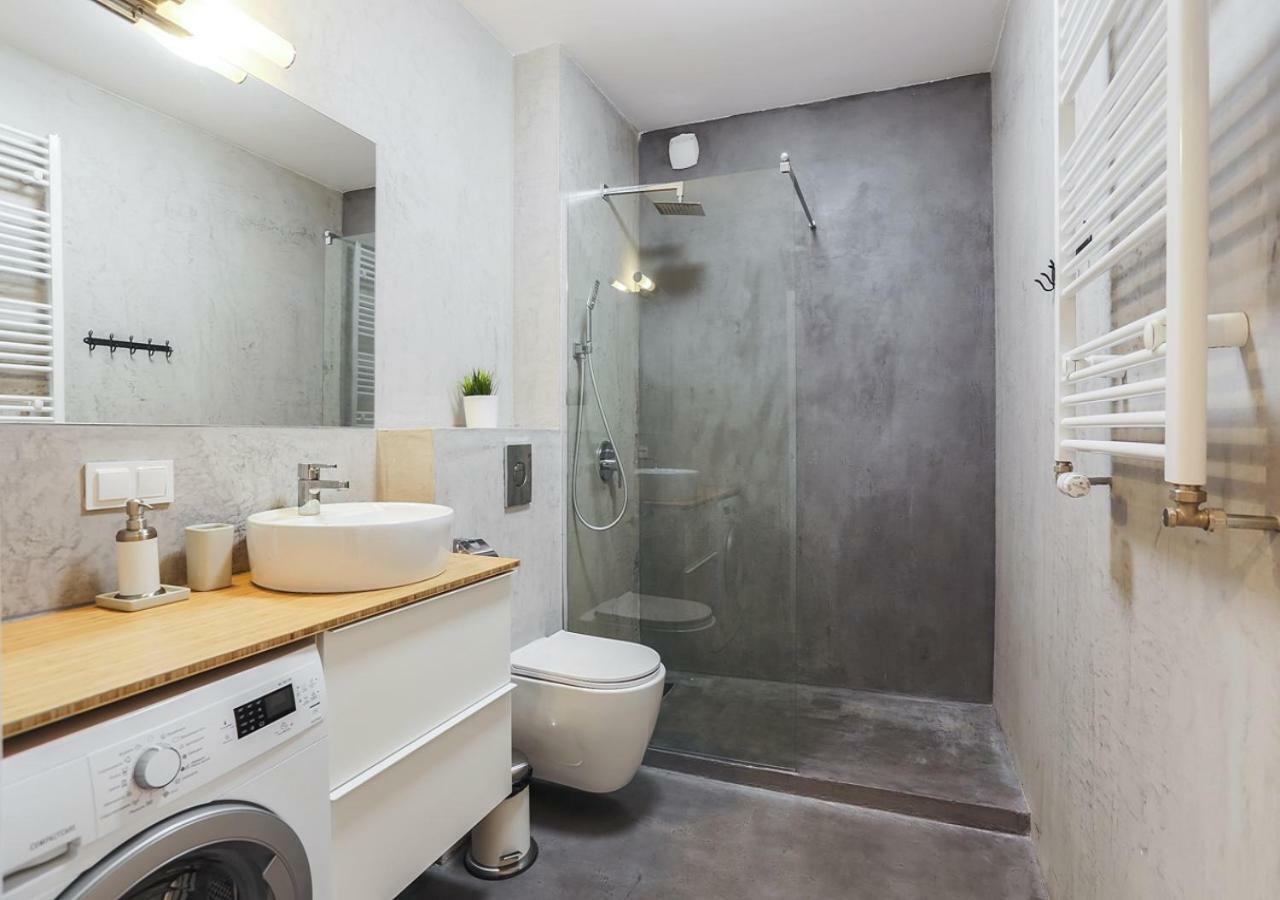 Comfort Apartment Oldtown With River View Gdańsk Exterior foto