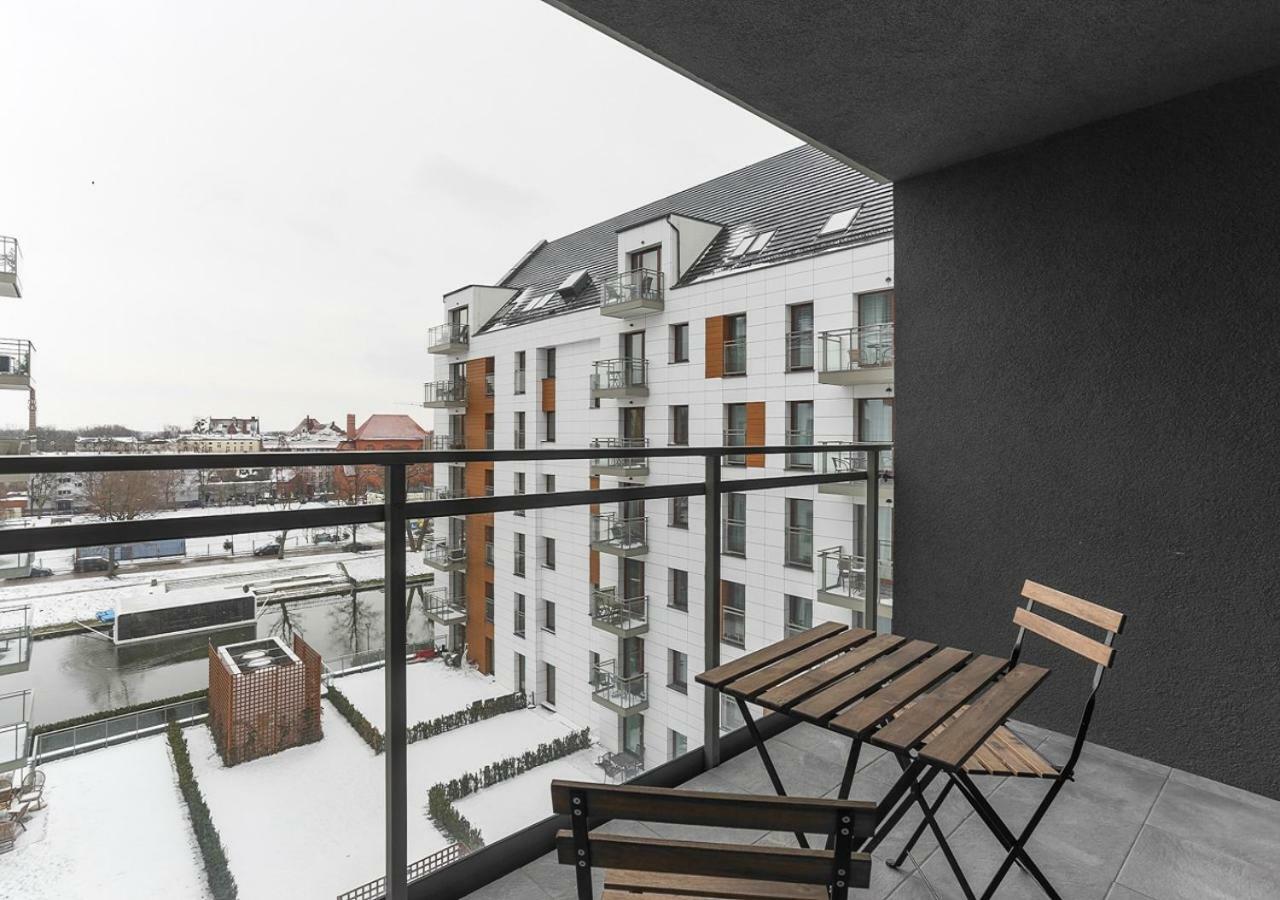 Comfort Apartment Oldtown With River View Gdańsk Exterior foto