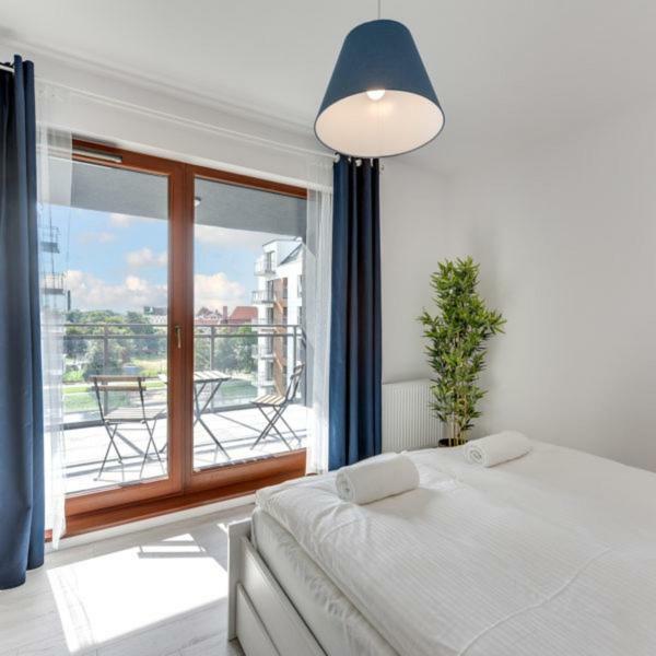 Comfort Apartment Oldtown With River View Gdańsk Exterior foto